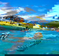 Ocean Rafting Tour to Whitehaven Beach Hill Inlet Lookout  Top Snorkel Spots - Accommodation Port Macquarie