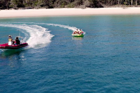 Fraser Island West Coast BBQ Lunch Cruise From Hervey Bay Including Kayaking And Swimming - Accommodation Port Macquarie 14