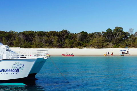 Fraser Island West Coast BBQ Lunch Cruise From Hervey Bay Including Kayaking And Swimming - Accommodation Port Macquarie 10