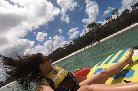 Fraser Island West Coast BBQ Lunch Cruise From Hervey Bay Including Kayaking And Swimming - Accommodation Port Macquarie 12