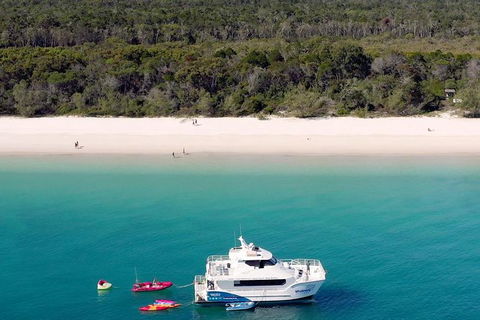 Fraser Island West Coast BBQ Lunch Cruise From Hervey Bay Including Kayaking And Swimming - Accommodation Port Macquarie 3