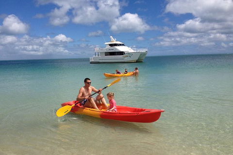 Fraser Island West Coast BBQ Lunch Cruise From Hervey Bay Including Kayaking And Swimming - Accommodation Port Macquarie 7