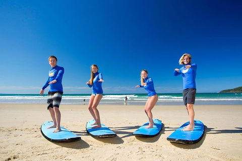 Learn To Surf At Surfers Paradise On The Gold Coast - Accommodation Port Macquarie 0