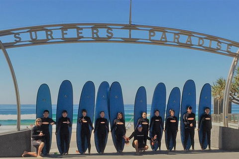 Learn To Surf At Surfers Paradise On The Gold Coast - Accommodation Port Macquarie 6