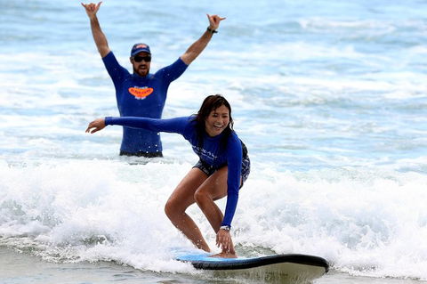 Learn To Surf At Surfers Paradise On The Gold Coast - Accommodation Port Macquarie 5