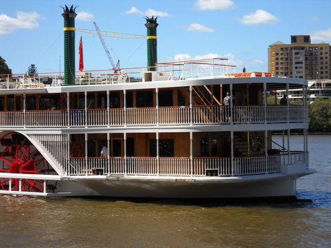 Brisbane River Lunchtime Cruise - Accommodation Port Macquarie 11
