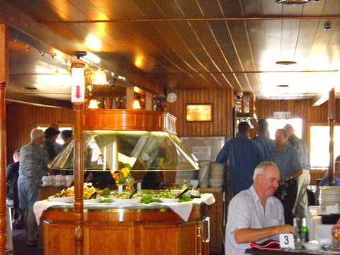 Brisbane River Lunchtime Cruise - Accommodation Port Macquarie 12