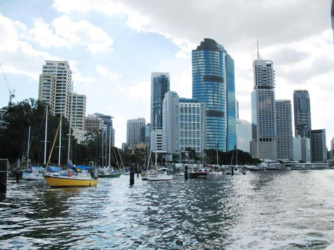 Brisbane River Lunchtime Cruise - Accommodation Port Macquarie 9