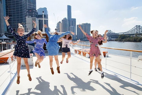 Brisbane River Lunchtime Cruise - Accommodation Port Macquarie 17