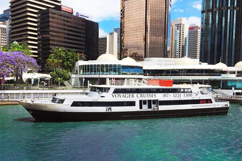 Brisbane River Lunchtime Cruise - Accommodation Port Macquarie 23