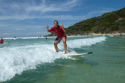 Rainbow Beach Surf School: 2 Hour Main Beach Surf Lesson - Accommodation Port Macquarie 0