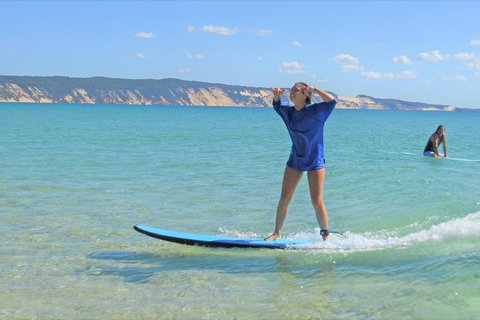 Rainbow Beach Surf School: 2 Hour Main Beach Surf Lesson - Accommodation Port Macquarie 8
