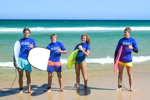 Rainbow Beach Surf School: 2 Hour Main Beach Surf Lesson - Accommodation Port Macquarie 5