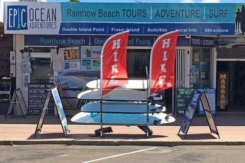 Rainbow Beach Surf School: 2 Hour Main Beach Surf Lesson - Accommodation Port Macquarie 3