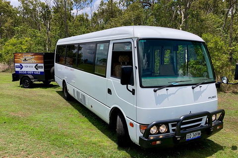 Shuttle From Proserpine Airport To Airlie Beach - Accommodation Port Macquarie 4