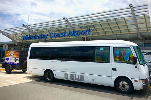 Shuttle From Proserpine Airport To Airlie Beach - Accommodation Port Macquarie 1