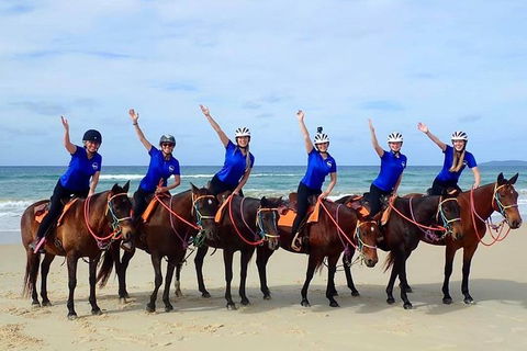 Rainbow Beach Horse Ride - Accommodation Port Macquarie 4