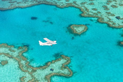 Scenic Flight - Great Barrier Reef, Heart Reef, Whitehaven Beach & Hill Inlet! - Accommodation Port Macquarie 1