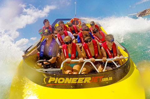 Airlie Beach Jet Boat Thrill Ride - Accommodation Port Macquarie 8