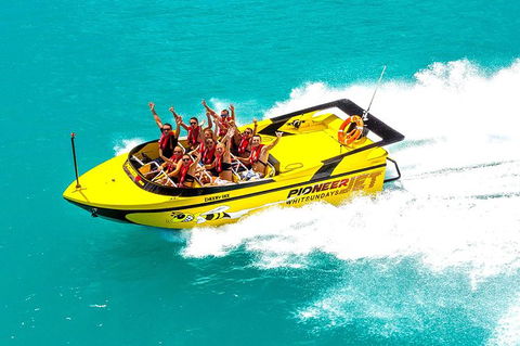 Airlie Beach Jet Boat Thrill Ride - Accommodation Port Macquarie 2
