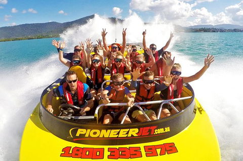 Airlie Beach Jet Boat Thrill Ride - Accommodation Port Macquarie 4