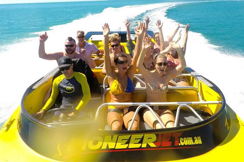 Airlie Beach Jet Boat Thrill Ride - Accommodation Port Macquarie 5