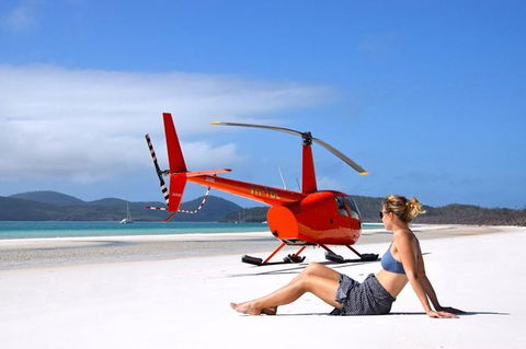 Whitehaven Heli Tour - Accommodation Port Macquarie 5
