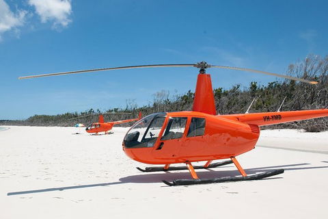 Whitehaven Heli Tour - Accommodation Port Macquarie 9