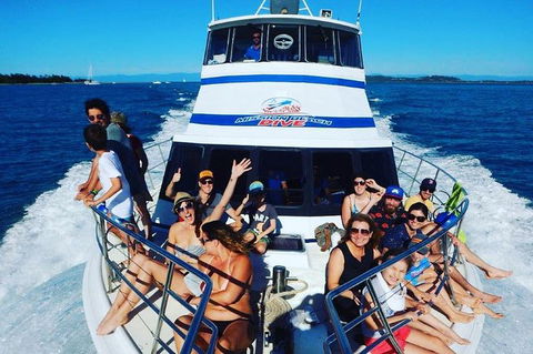 Great Barrier Reef Dive And Snorkel Cruise From Mission Beach - Accommodation Port Macquarie 8