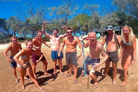 1770 CASTAWAY SURVIVOR 4 Day 3 Night Island Adventure Tour - Accommodation Port Macquarie 0