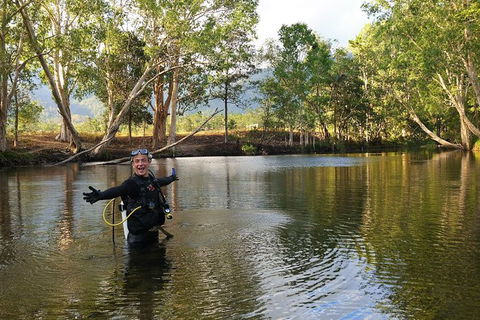 Rainforest Platypus Night Dive (Certified Divers Only Once Day Dive Completed) - Accommodation Port Macquarie 1