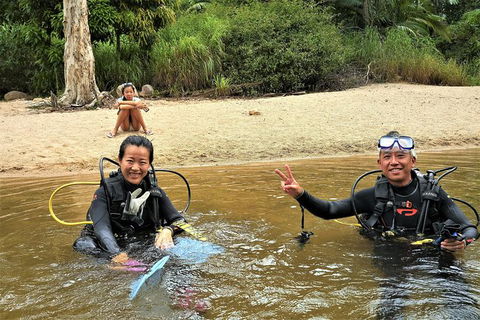 Rainforest Platypus Night Dive (Certified Divers Only Once Day Dive Completed) - Accommodation Port Macquarie 7