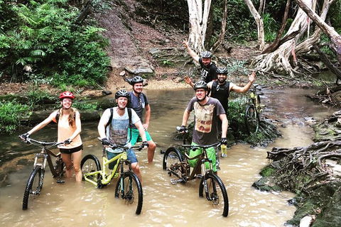 Half Day Bump Track MTB Ride - Accommodation Port Macquarie 0
