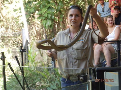 Hartley's Crocodile Adventures Day Trip From Cairns - Accommodation Port Macquarie 6