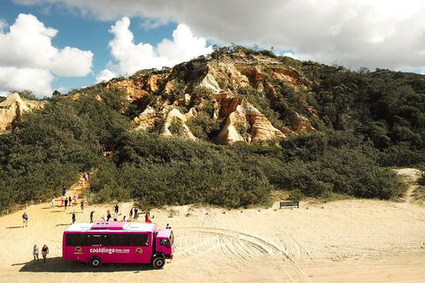 2-Day Fraser Island 4WD Adventure Tour Departing Hervey Bay - Accommodation Port Macquarie 0