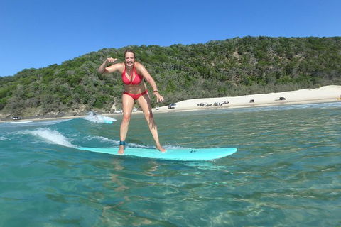 Rainbow Beach Surf Lesson Australia\'s Longest Wave 4X4 Adventure - Accommodation Port Macquarie 8