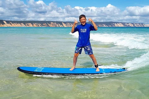 Rainbow Beach Surf Lesson Australia\'s Longest Wave 4X4 Adventure - Accommodation Port Macquarie 3