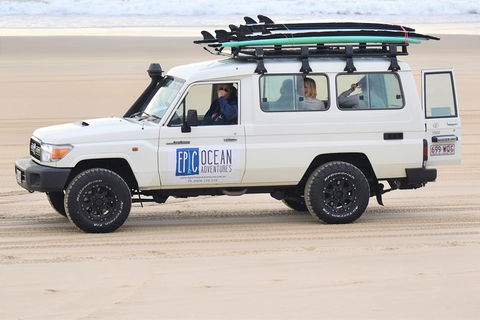 Rainbow Beach Surf Lesson Australia\'s Longest Wave 4X4 Adventure - Accommodation Port Macquarie 7