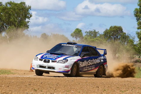 Ipswich Rally Car Drive 8 Lap And Ride Experience - Accommodation Port Macquarie 1