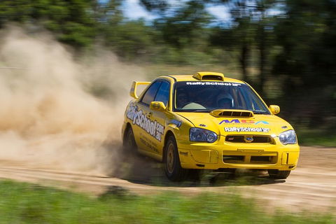Ipswich Rally Car Drive 8 Lap And Ride Experience - Accommodation Port Macquarie 7