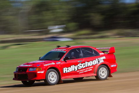 Ipswich Rally Car Drive 8 Lap And Ride Experience - Accommodation Port Macquarie 4