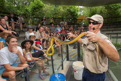Hartley\'s Crocodile Adventures Day Trip From Palm Cove - Accommodation Port Macquarie 5