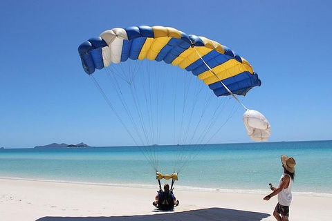 Whitehaven Beach Tandem Skydive With Beach Landing! - Accommodation Port Macquarie 0