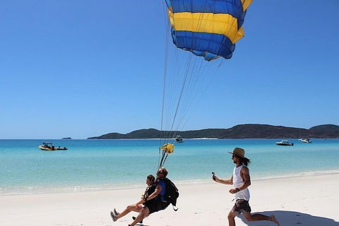 Whitehaven Beach Tandem Skydive With Beach Landing! - Accommodation Port Macquarie 1