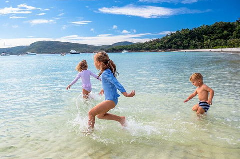 Whitehaven Beach And Daydream Island Cruise - Accommodation Port Macquarie 4
