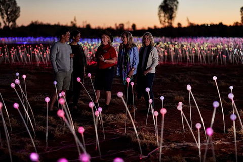 Uluru Field Of Light Sunrise Tour - Accommodation Port Macquarie 10
