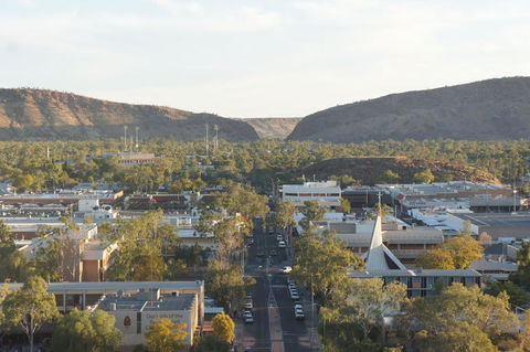 Alice Springs Highlights Half-Day Tour - Accommodation Port Macquarie 2