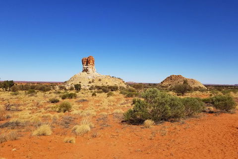 Chambers Pillar And Rainbow Valley 1 Day 4WD Tour - Accommodation Port Macquarie 6