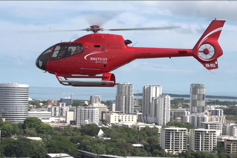 Adelaide River Jumping Crocodile Cruise With Roundtrip Helicopter From Darwin - Accommodation Port Macquarie 0