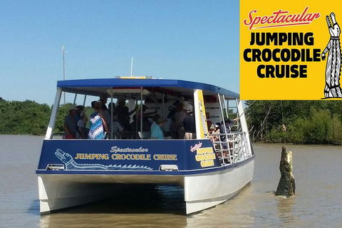 Adelaide River Jumping Crocodile Cruise With Roundtrip Helicopter From Darwin - Accommodation Port Macquarie 4